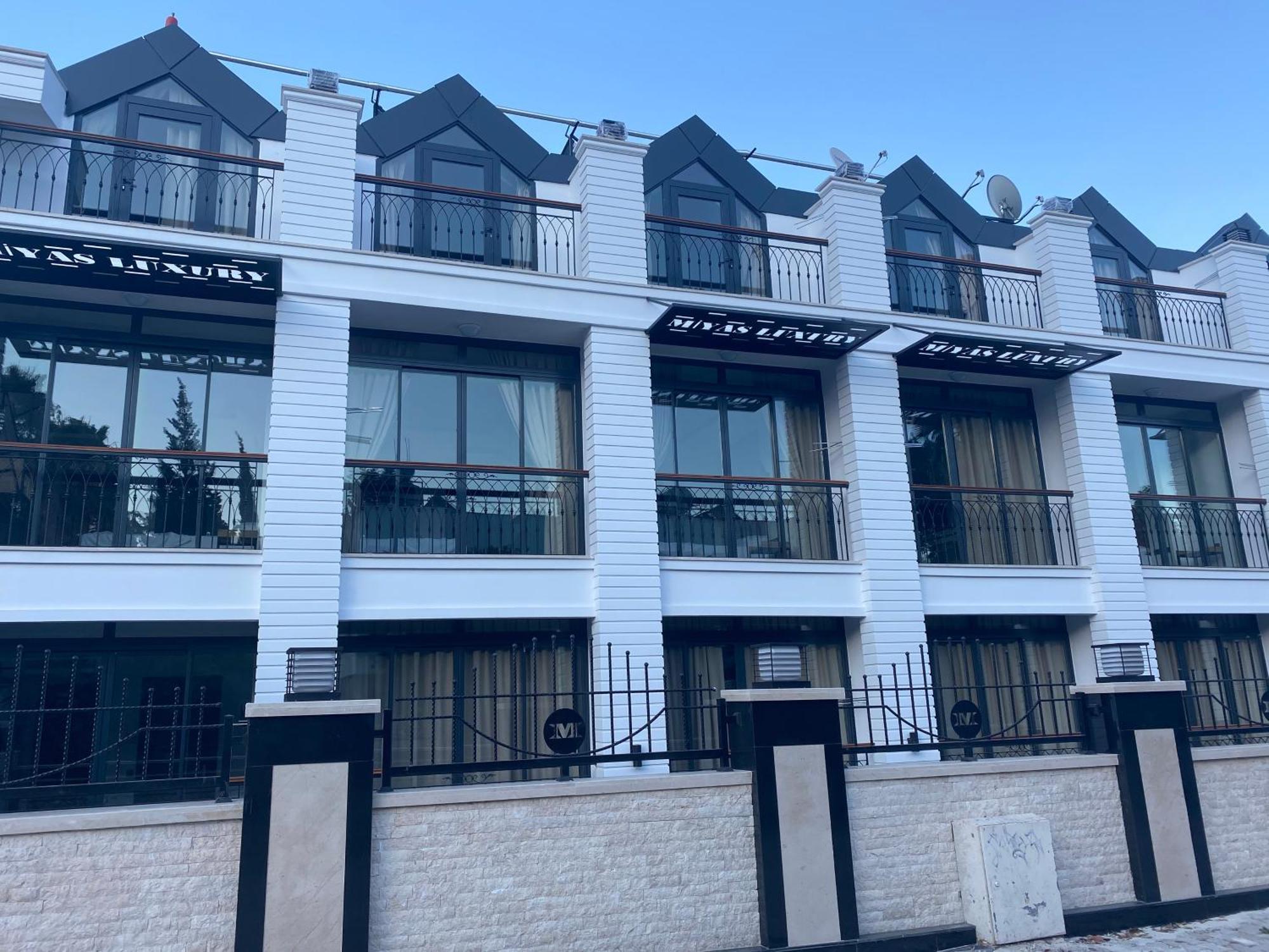 Miyas Luxury Hotel 케메르 외부 사진